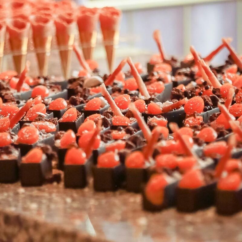 Schoko Dessert Sticks